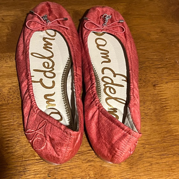 SAM EDELMAN BALLET FLATS - Picture 2 of 5